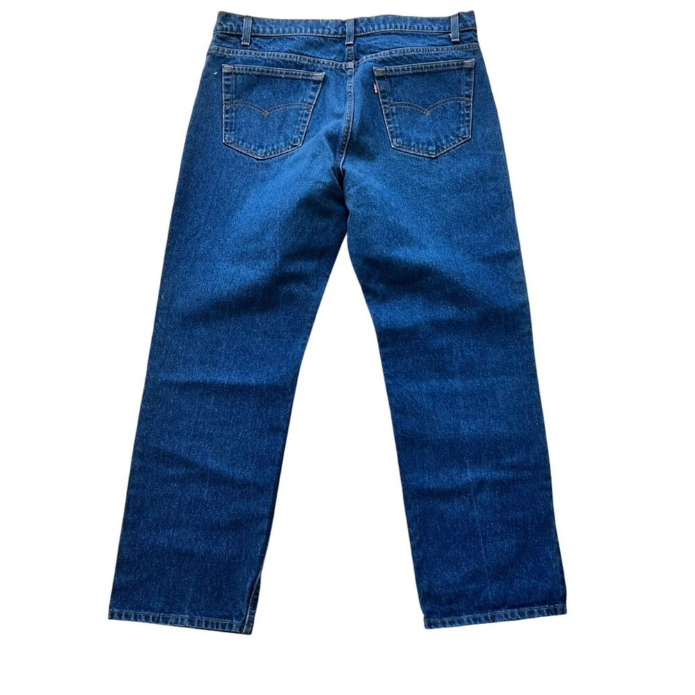 Levi’s 509 Vintage 1989 Made in U.S.A Slim Blue Straight-Leg 80’s Jeans 38 X 30